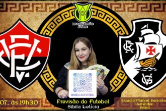 Vitória e Vasco se enfrentam no Barradão sob o olhar de previsões esotéricas