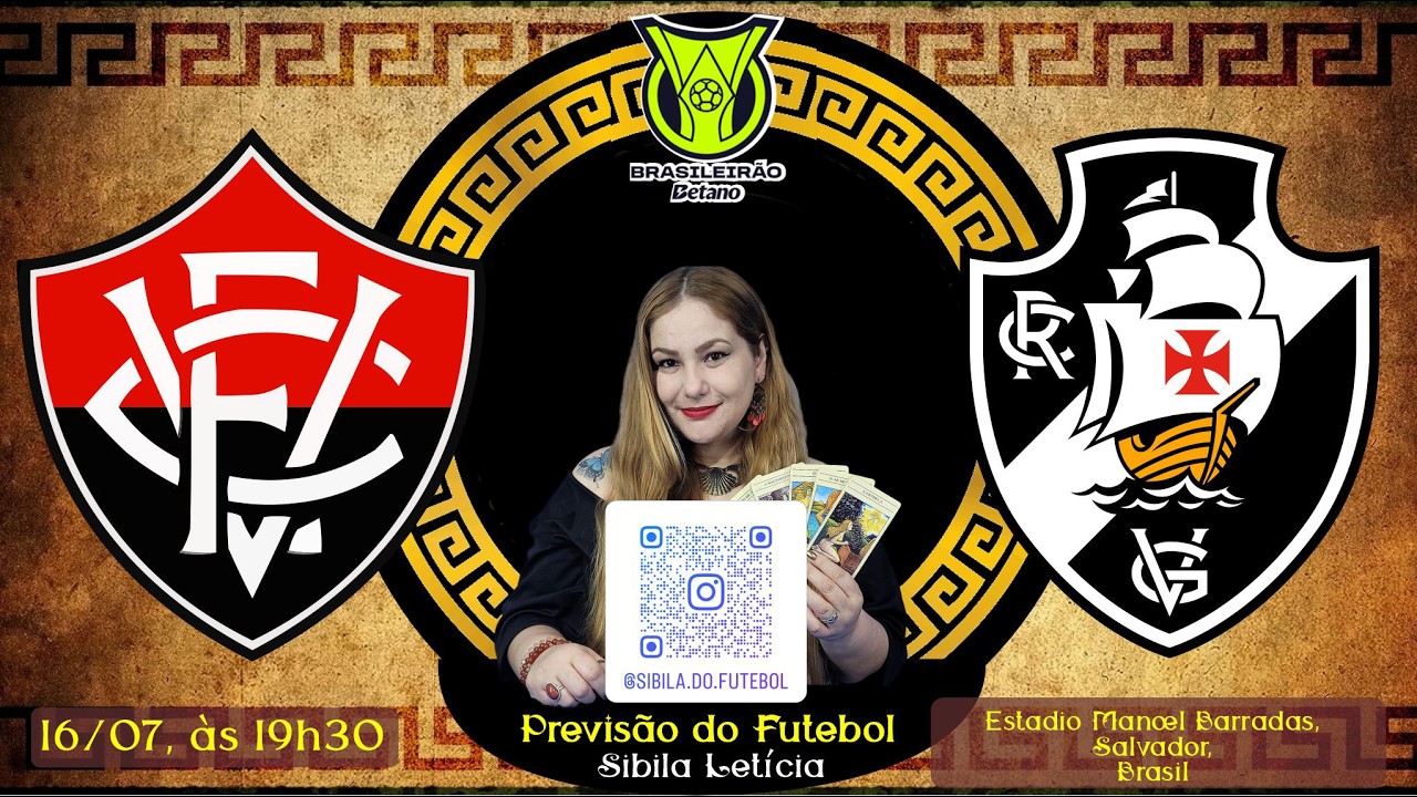 Vitória e Vasco se enfrentam no Barradão sob o olhar de previsões esotéricas