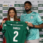 Barboza projeta estreia no Palmeiras e explica mudança de numeração