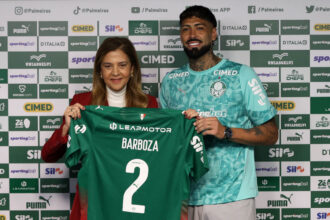 Barboza projeta estreia no Palmeiras e explica mudança de numeração
