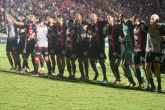 Vitória consolida força no Barradão com aproveitamento expressivo no Brasileirão