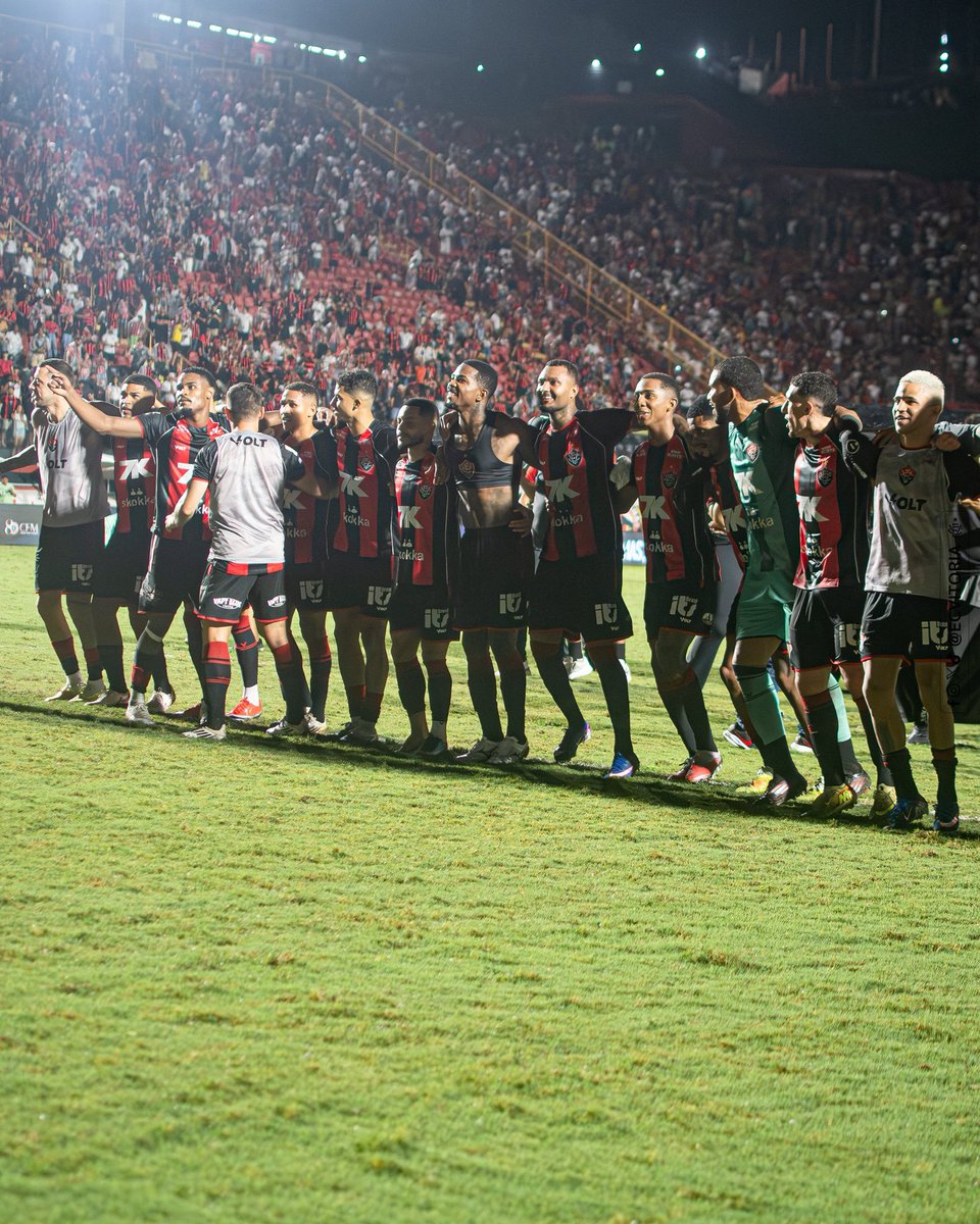 Vitória consolida força no Barradão com aproveitamento expressivo no Brasileirão