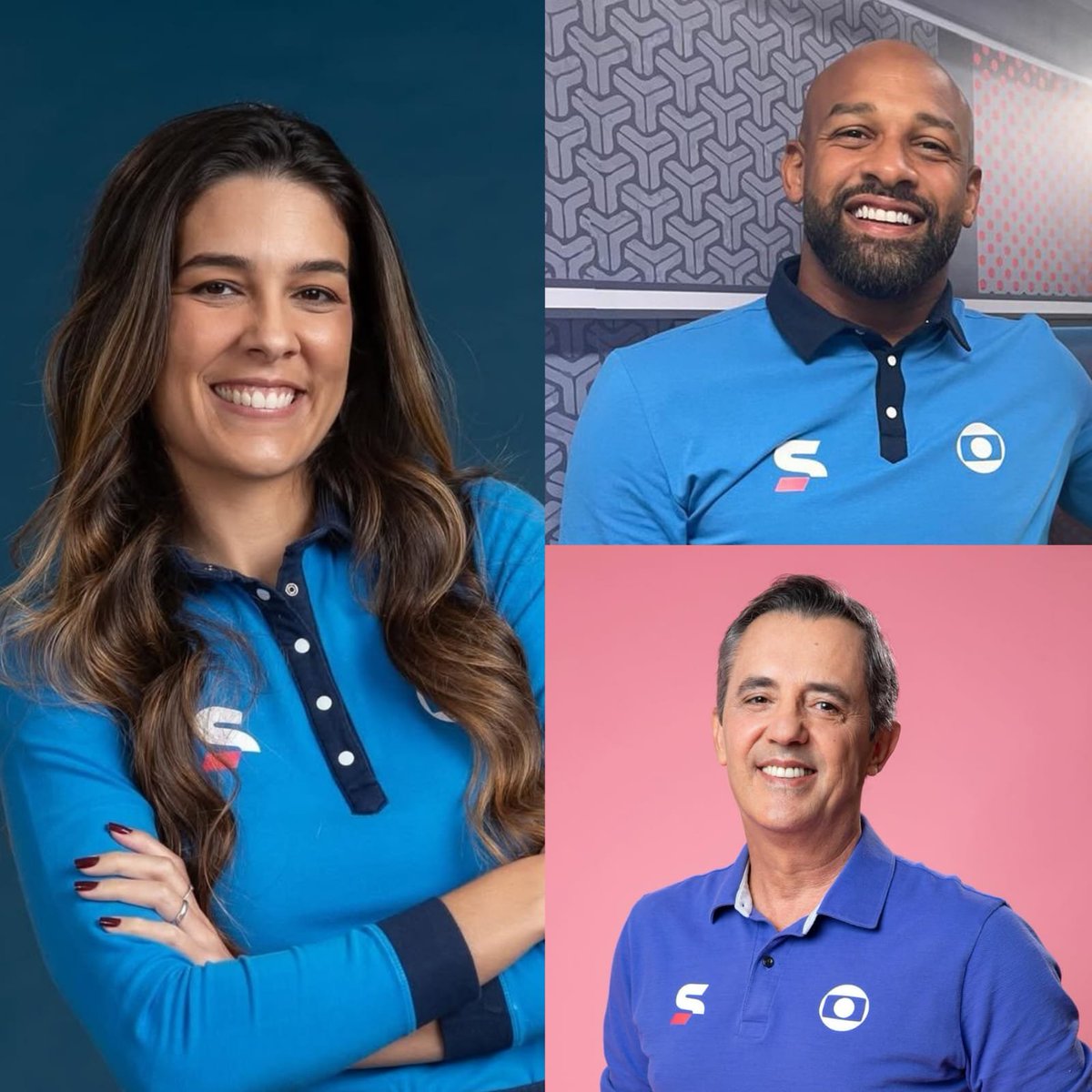 Renata Silveira comanda a transmissão de Vitória e Vasco no Premiere