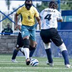 Brasil fecha Jogos Parasul-americanos no topo do quadro de medalhas com ouro no futebol de cegos
