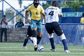 Brasil fecha Jogos Parasul-americanos no topo do quadro de medalhas com ouro no futebol de cegos
