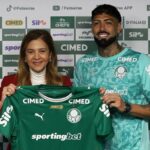 Alexander Barboza é oficializado pelo Palmeiras e revela bastidores sobre Danilo