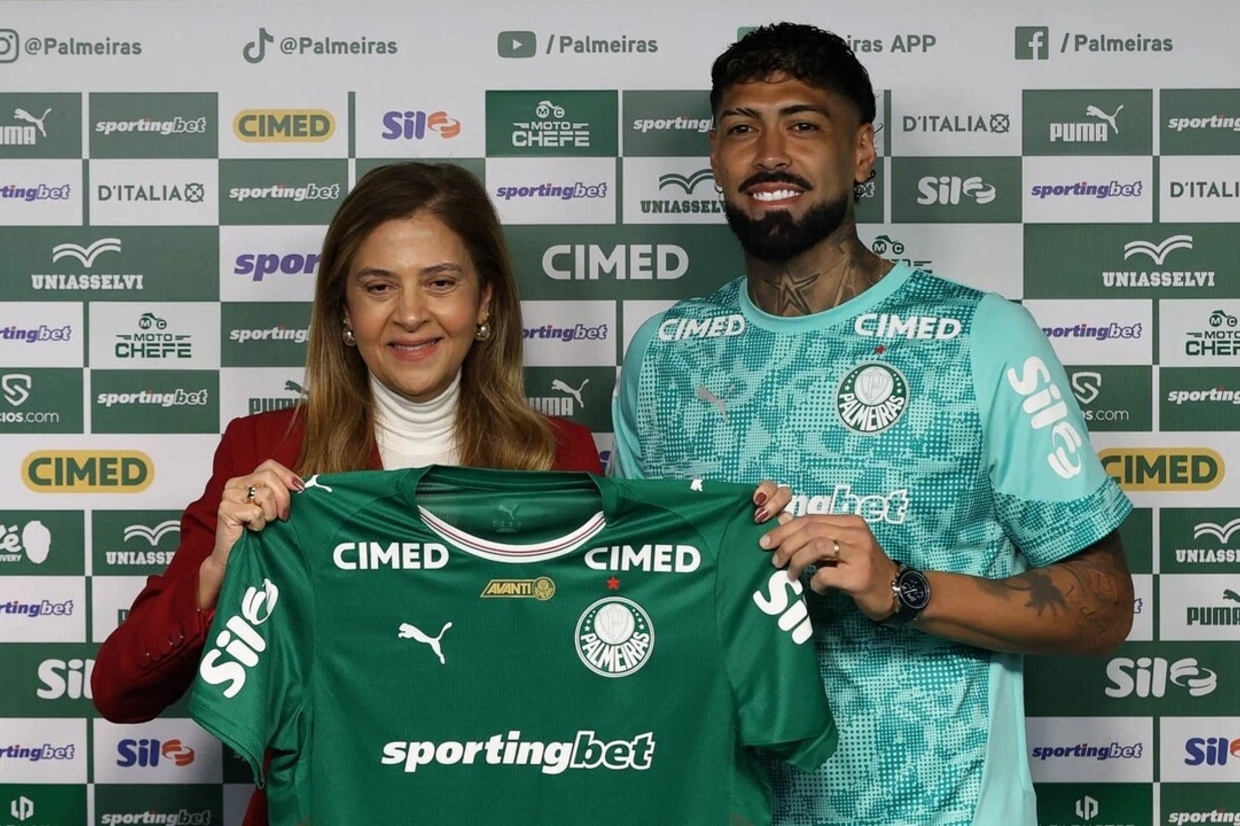 Alexander Barboza é oficializado pelo Palmeiras e revela bastidores sobre Danilo