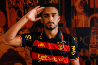Kayky Almeida é o novo reforço defensivo do Sport para a temporada