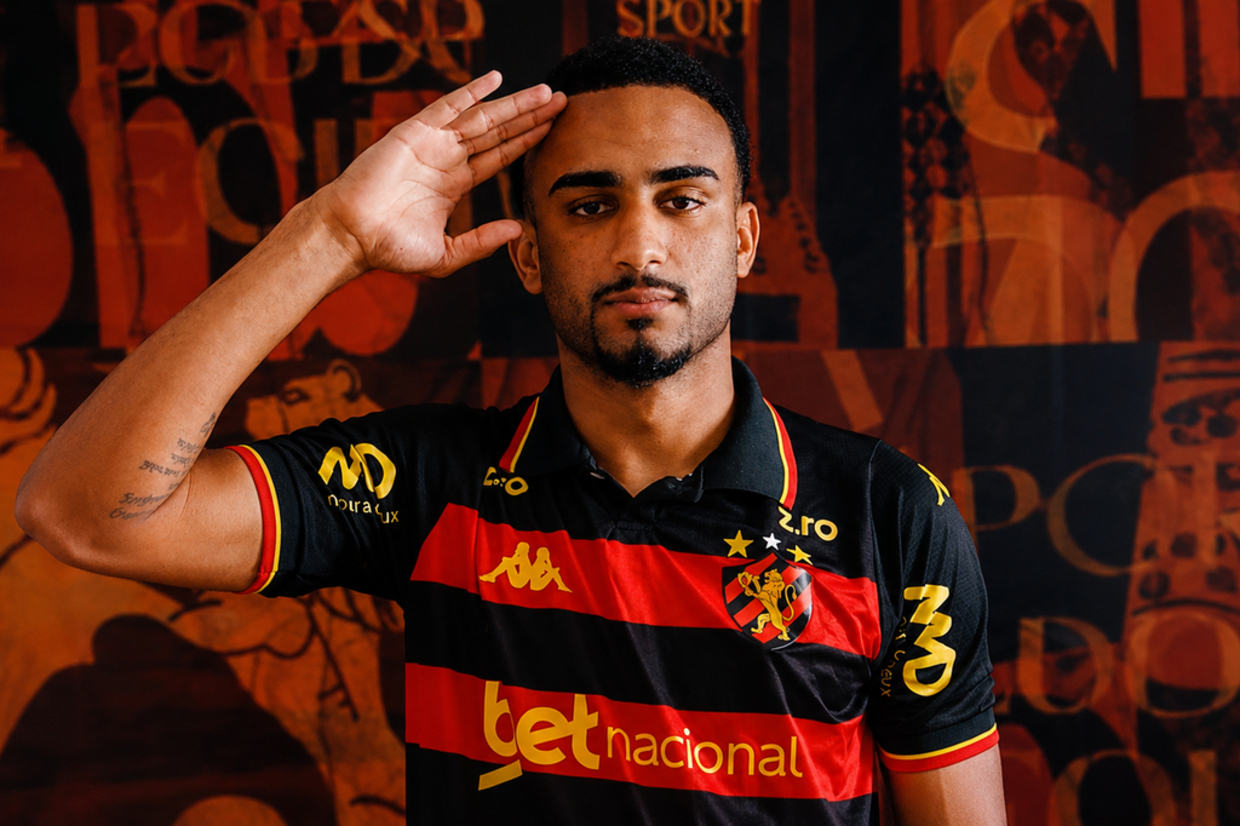 Kayky Almeida é o novo reforço defensivo do Sport para a temporada