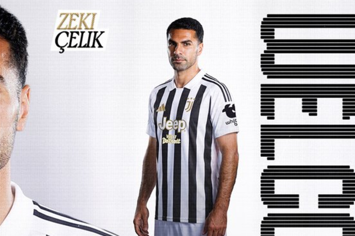 Juventus oficializa a contratação do lateral Zeki Çelik para a temporada