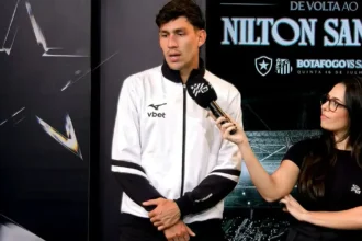 Ferraresi projeta retomada do Botafogo e elogia parceria com Justino