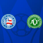 Bahia e Chapecoense se enfrentam na Arena Fonte Nova em duelo atrasado do Brasileirão