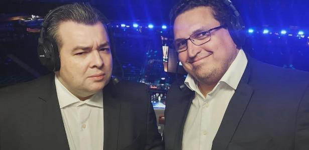 Prime Video encerra contrato de Rômulo Mendonça e Ricardo Bulgarelli