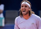 Tsitsipas avança em Gstaad após duelo dramático contra Jerome Kym