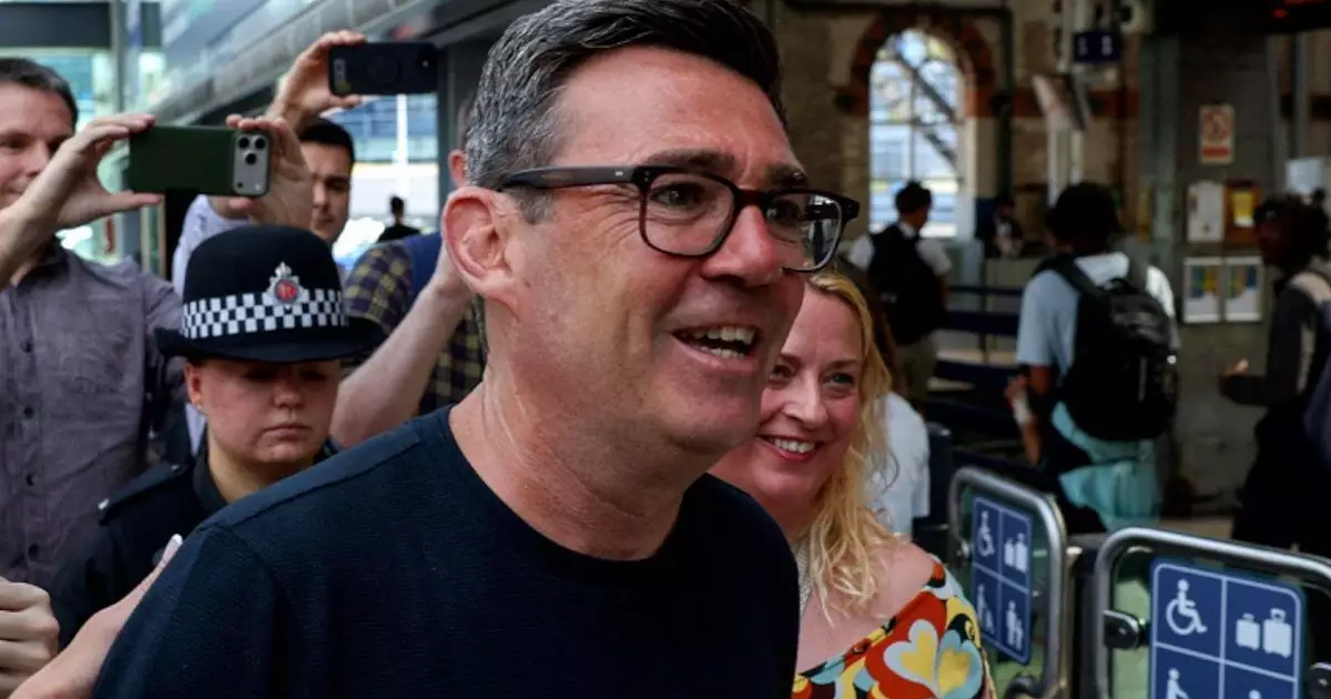 A ascensão de Andy Burnham ao comando do Reino Unido