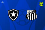 Botafogo e Santos medem forças em duelo decisivo pelo campeonato
