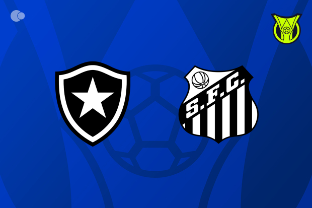 Botafogo e Santos medem forças em duelo decisivo pelo campeonato