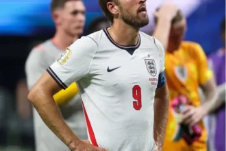 Harry Kane lamenta eliminação da Inglaterra na Copa do Mundo