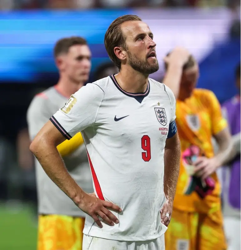Harry Kane lamenta eliminação da Inglaterra na Copa do Mundo