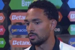 Vitinho assegura foco total do elenco do Botafogo após mudanças na gestão da SAF