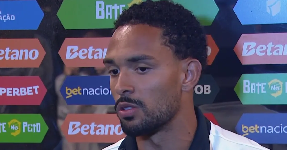 Vitinho assegura foco total do elenco do Botafogo após mudanças na gestão da SAF