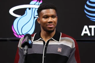 Antetokounmpo vê Messi como modelo de grandeza em sua chegada ao Miami Heat