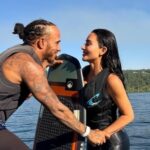 Lewis Hamilton e Kim Kardashian vivem romance em refúgio de verão