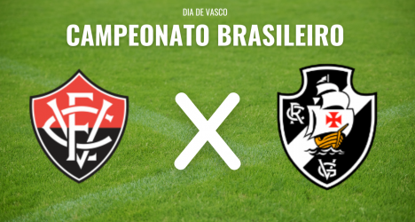 Vasco e Vitória empatam sem gols no primeiro tempo pelo Campeonato Brasileiro