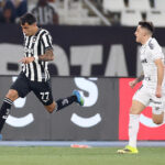 Botafogo e Santos protagonizam duelo intenso em confronto pelo Campeonato Brasileiro