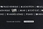 Vasco mantém escalação inicial para o segundo tempo contra o Vitória