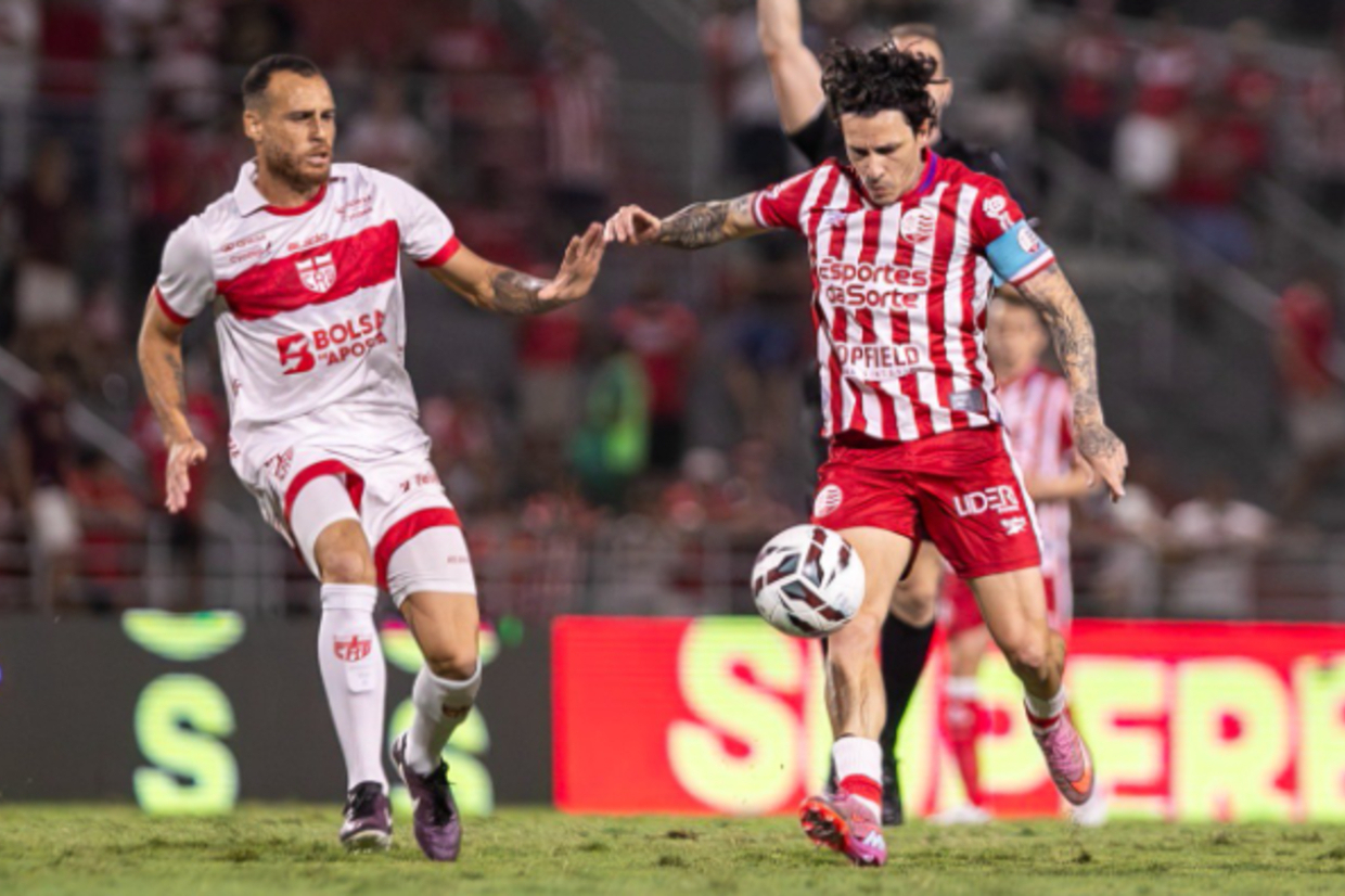CRB supera o Náutico em duelo decisivo pela temporada