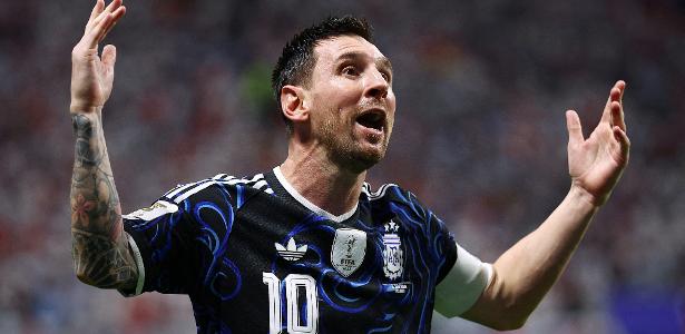 A superação física de Messi na Copa do Mundo surpreende especialistas