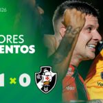 Vitória supera o Vasco em duelo decisivo pela décima nona rodada do Brasileirão 2026