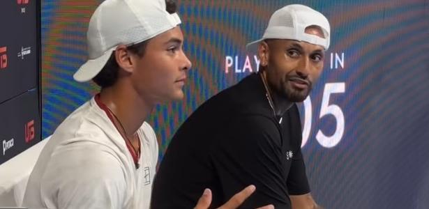 Guto Miguel derrota Nick Kyrgios no UTS Rio e recebe elogios do australiano