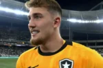 Léo Linck celebra superação e vitória decisiva pelo Botafogo