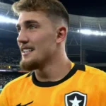 Léo Linck celebra superação e vitória decisiva pelo Botafogo