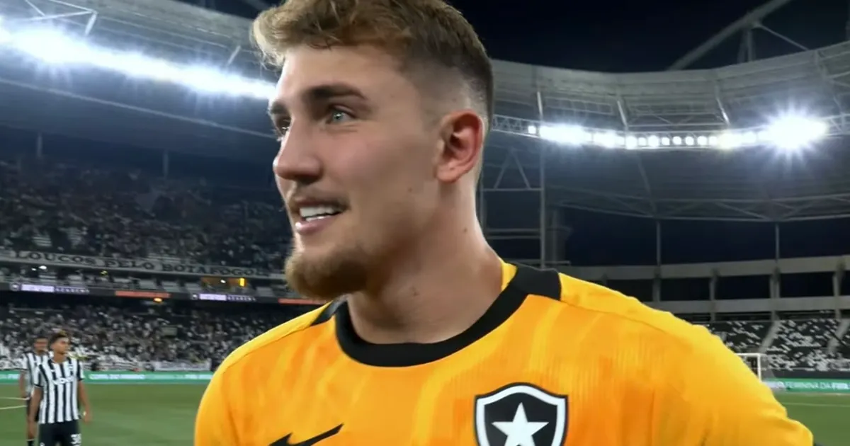 Léo Linck celebra superação e vitória decisiva pelo Botafogo
