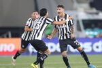 Botafogo vence Santos com gol no último lance na retomada do Brasileirão