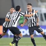 Botafogo vence Santos com gol no último lance na retomada do Brasileirão