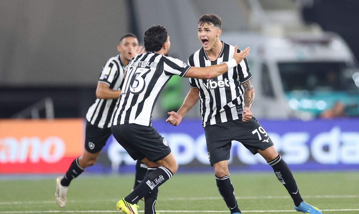 Botafogo vence Santos com gol no último lance na retomada do Brasileirão