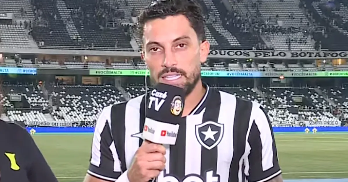 Alex Telles defende legado do Botafogo e prioriza renovação contratual