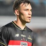 São Paulo acerta empréstimo de seis meses do volante Negrucci ao Athletic-mg