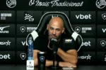 Botafogo vence Santos e Franclim Carvalho exalta brilho de jovens talentos