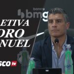 Pedro Emanuel analisa desempenho do Vasco após derrota para o Vitória