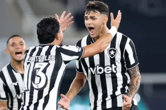 Lucas Emanuel brilha em estreia pelo Botafogo com gol decisivo