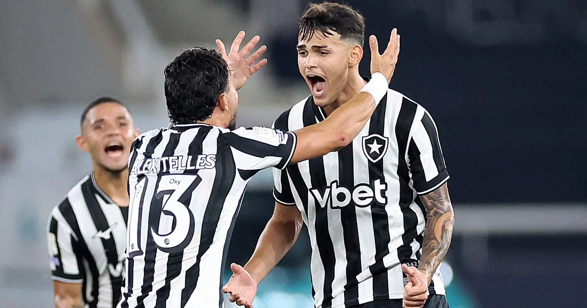 Lucas Emanuel brilha em estreia pelo Botafogo com gol decisivo