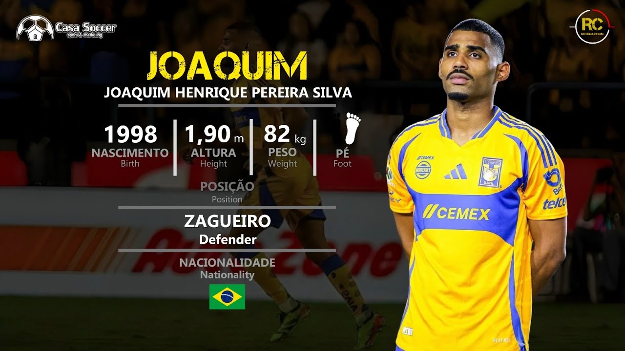 Joaquim Henrique Pereira Silva ganha destaque no mercado da bola