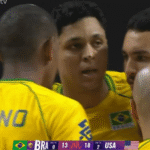 Brasil sofre revés para os Estados Unidos e vê situação na Liga das Nações se complicar