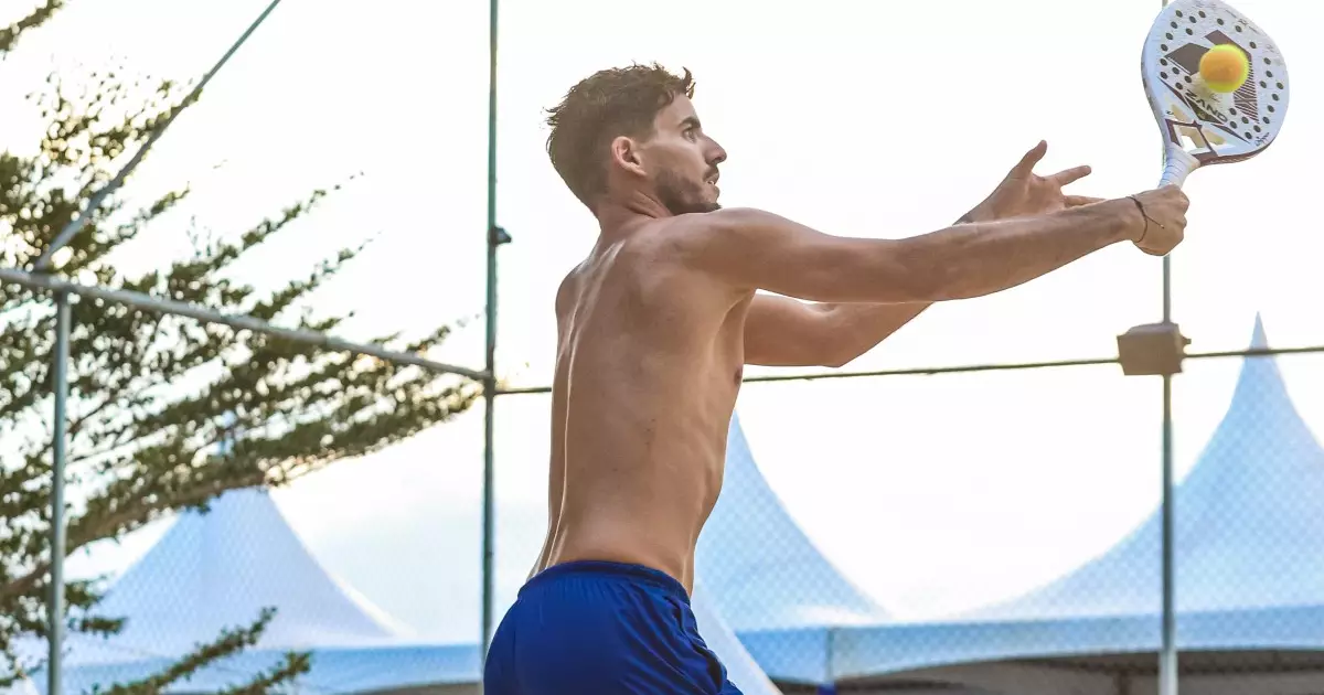 Sorriso recebe elite do beach tennis internacional em torneio de alto nível
