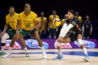 Brasil tropeça diante dos Estados Unidos e se complica na Liga das Nações de vôlei